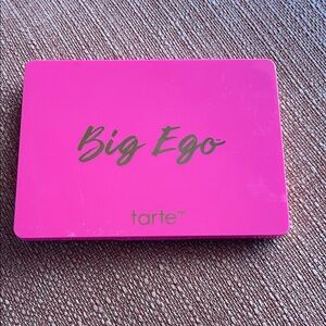 TARTE Big Ego Hot Pink Makeup Palette Case